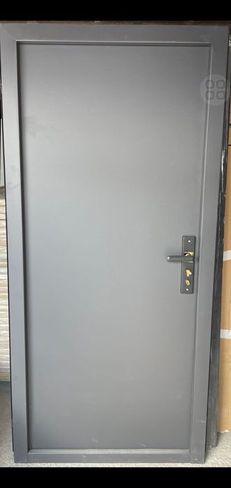Входная дверь Металлическая!