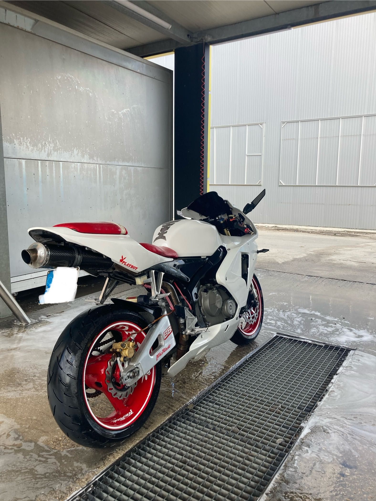Honda CBR 600rr 2004