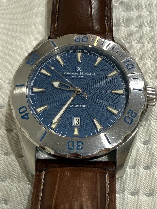 Часы Bernhard Mayer Ballad лимитированные 349/4999