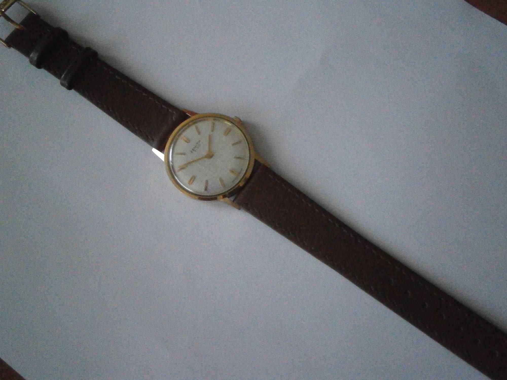 ZENITH 3100, cal. 2310, 34 mm, Au 20, TOP Dress timepiece!