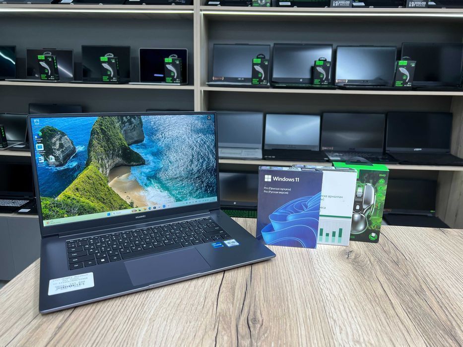 Ноутбук Huawei MateBook D15 І Core i3-1115G1 І 8GB І 256SSD