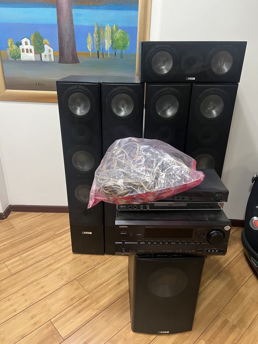 Телевизор колонки