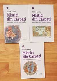 Mistici din Carpati de Vasile Andru (3 vol.)