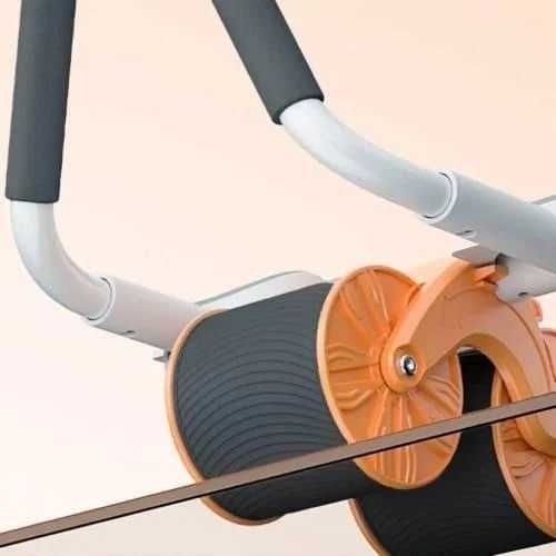Роликовое колесо для автоматического отскока живота