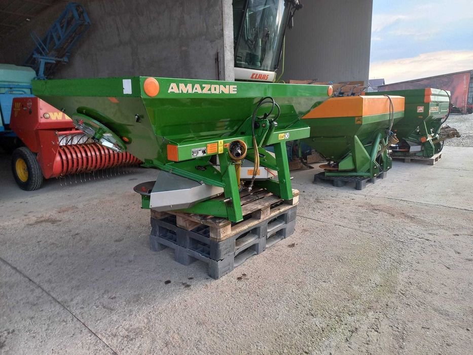 Mig azot, distribuitor ingrasaminte AMAZONE