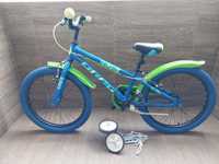 Детски алуминиев велосипед DRAG ALPHA 20" и Каска детска DRAG