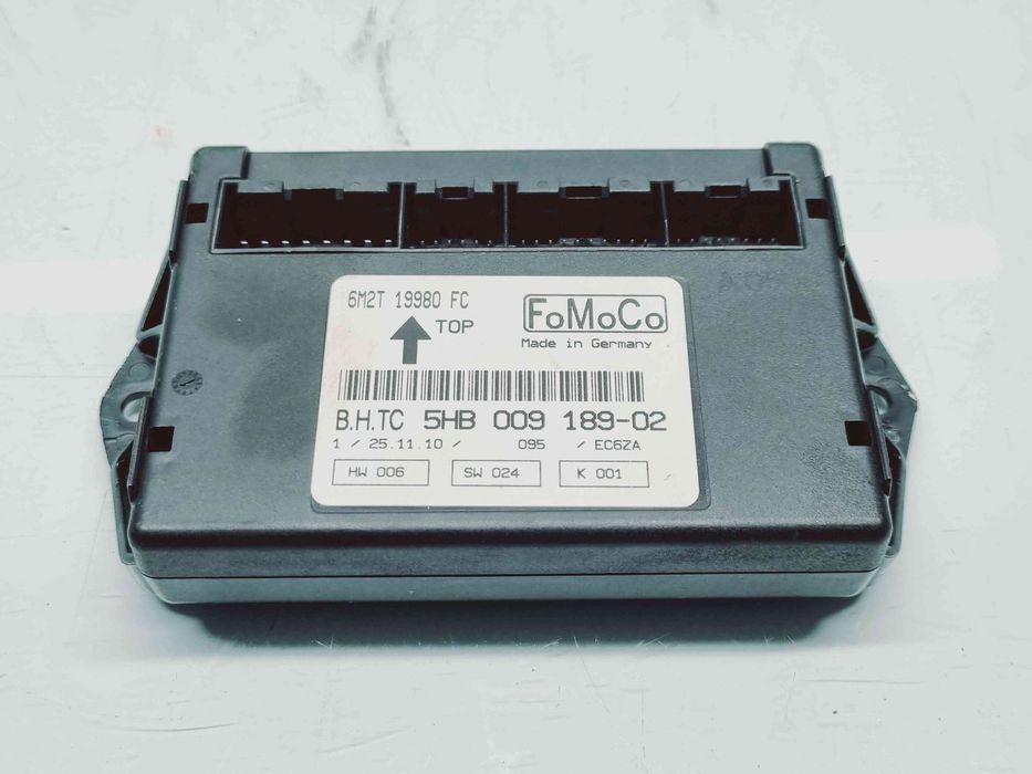 Modul confort  Ford S-Max 1 [Fabr 2006-2014] 6M2T19980FC