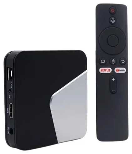 Медиаплеер тв бокс / Android ТВ-приставка / tv box android приставка