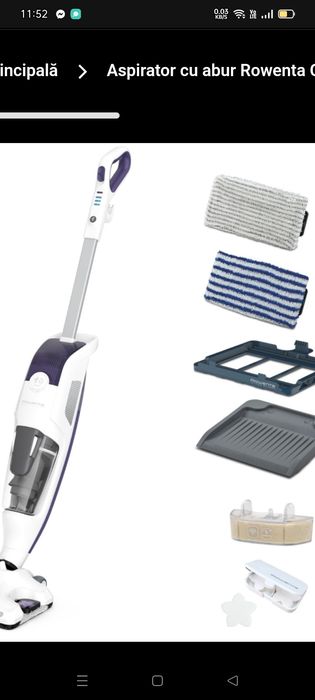 Aspirator cu abur Rowenta