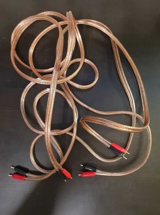 GEMENI monster cable cablu de boxe difuzoare de inalta calitate USA
