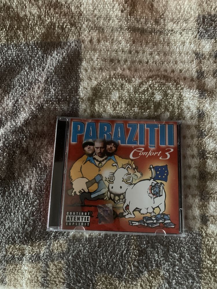 PARAZITII - CD Comfort 3 - NOU