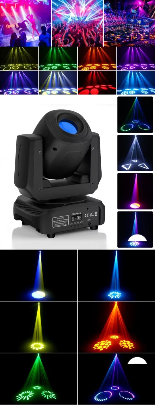 Moving Head 120w Beam&Spot
