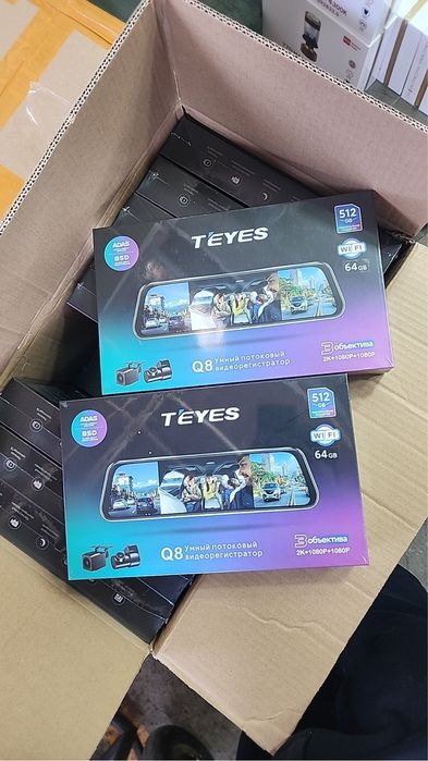 Teyes Q8 videoregistrator optom