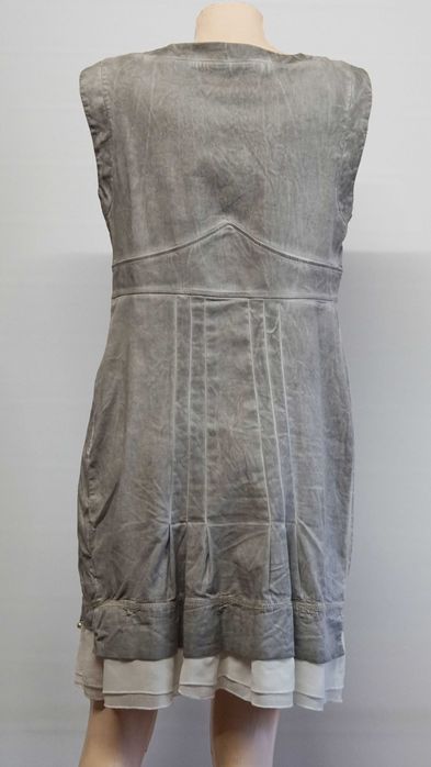 Rochie Elisa Cavaletti gri marimea M