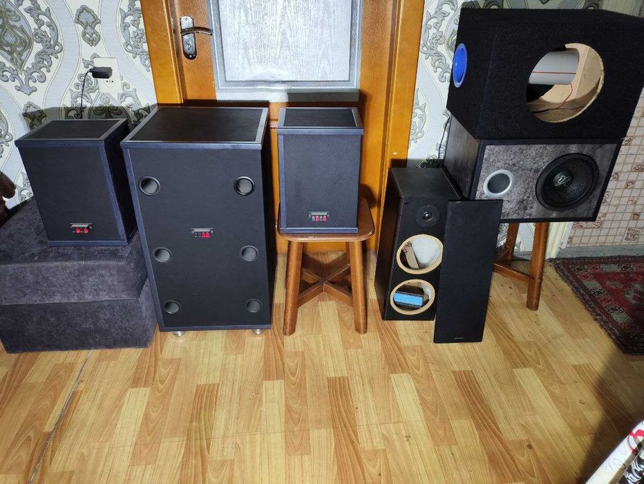 Корпуса пустые  6.5, 8, 10, 12 дюймов