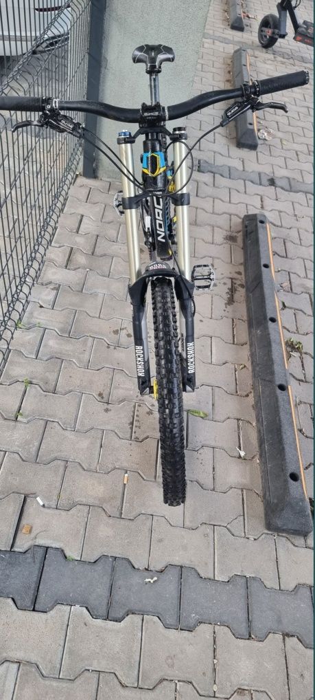 Downhill bike Norco