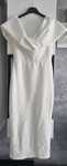 Rochie alba marimea S-M