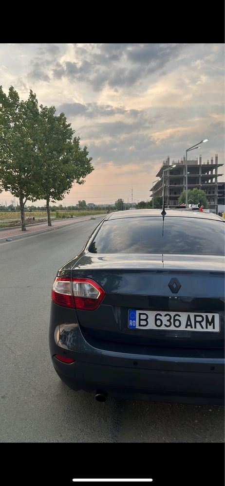 Renault Fluence 2010, 1.5dci