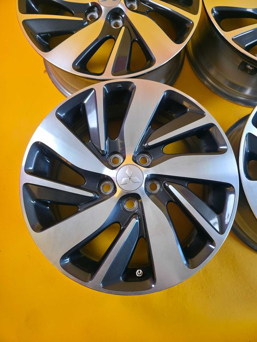4 Jante Aliaj 5x114.3 17'' OEM Mitsubishi Lancer Outlander Eclipse