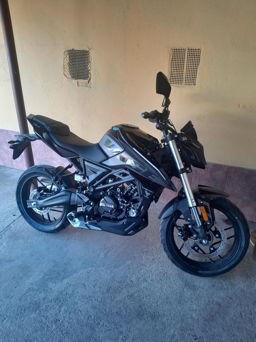 Vând motocicletă voge r 125