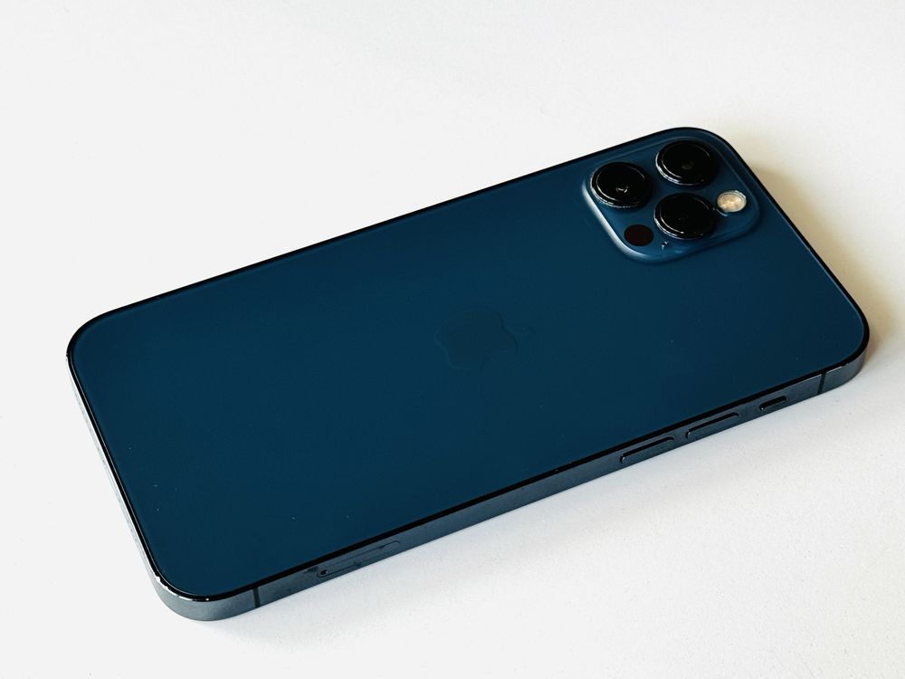 Iphone 12 Pro 128GB Blue 100% Батерия! Гаранция 6 месеца