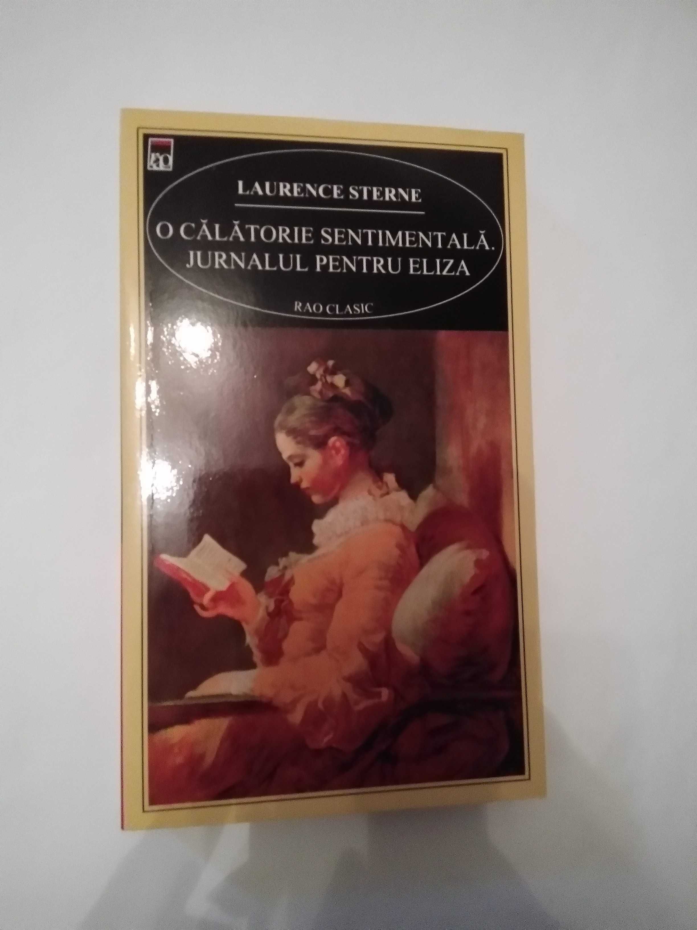 O calatorie sentimentala.Jurnalul pentru Eliza - Laurence Sterne