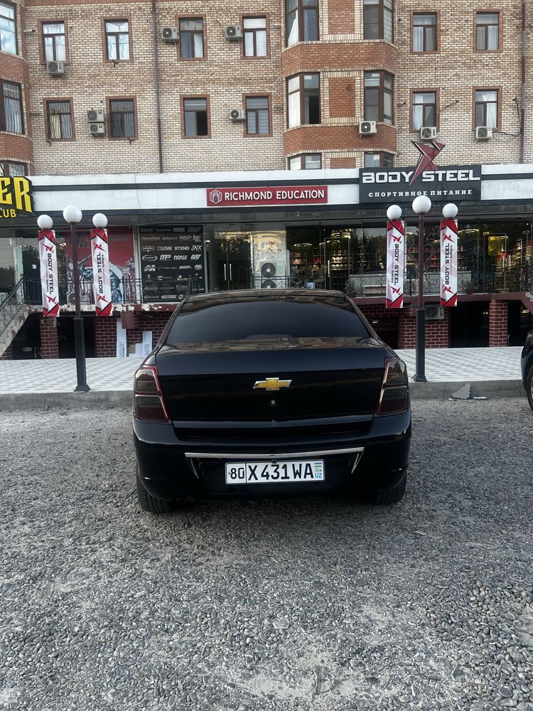 Cobalt avtomat sotiladi