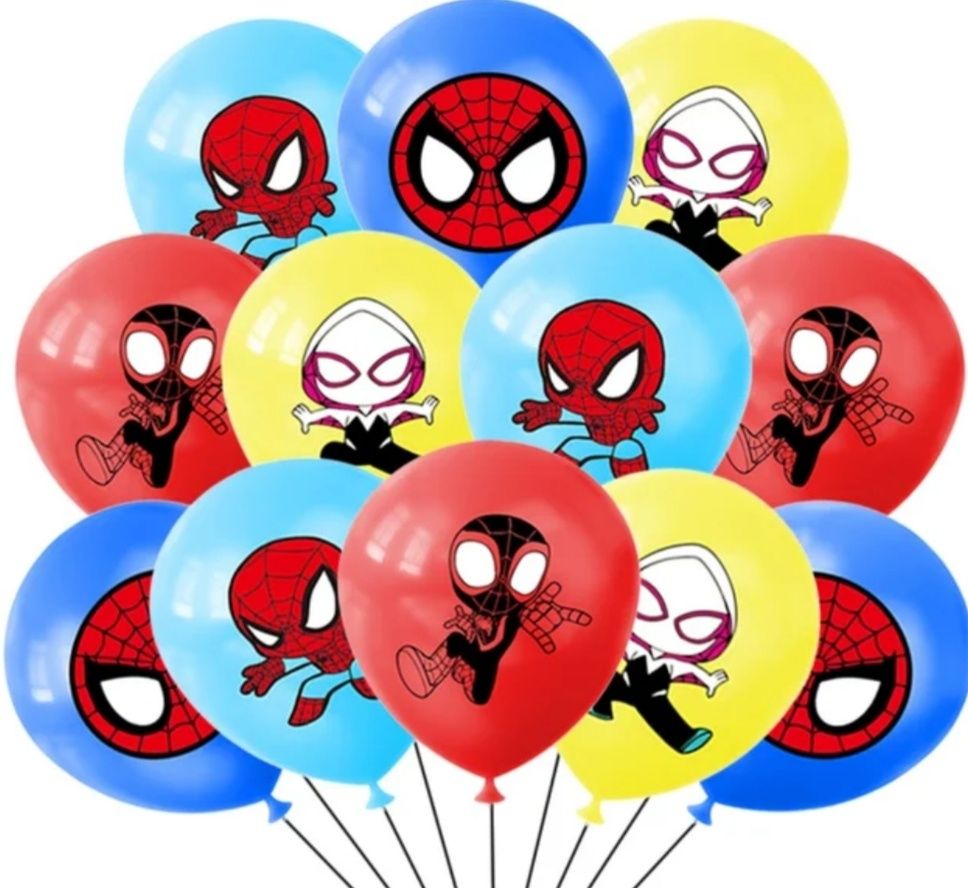 Парти сет балони Спайдърмен