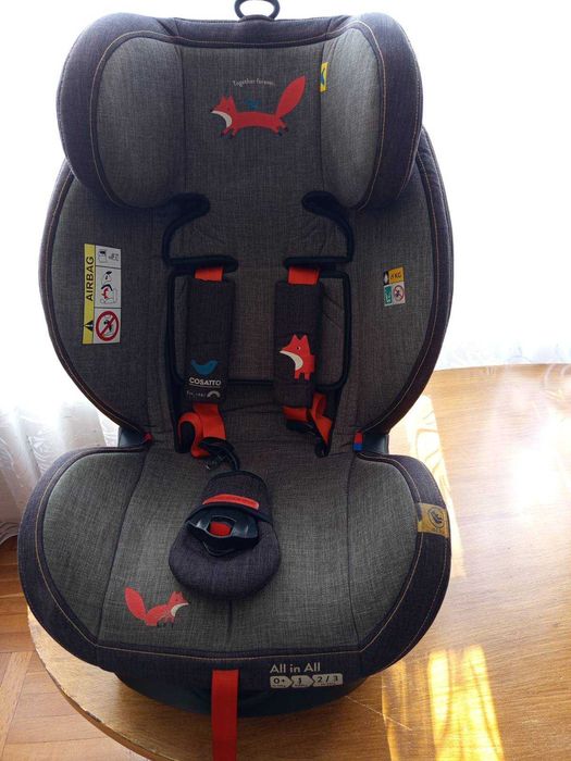 Столче за кола COSATTO All in All с ISOFIX