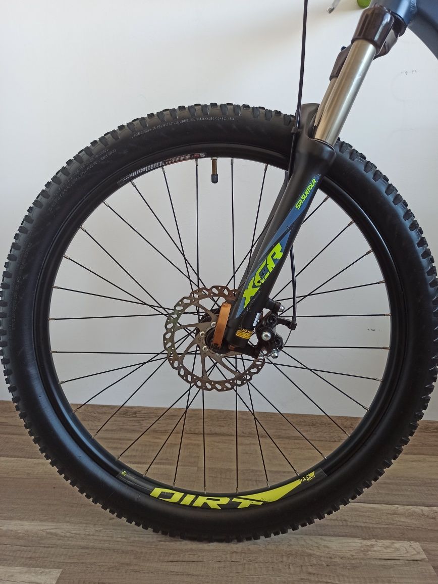 26" CTM Raptor 1.0 - Дискови спирачки, 1х8 палцови скорости