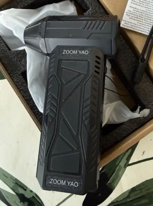 Високоскоростен турбо вентилатор