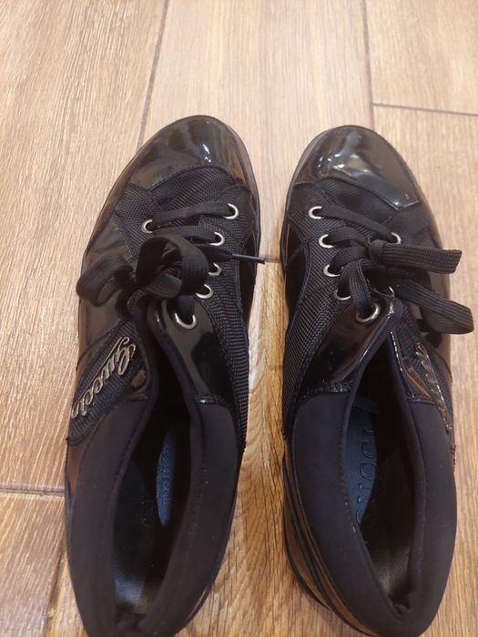 Мъжки спортно елегантни обувки/кецове Gucci