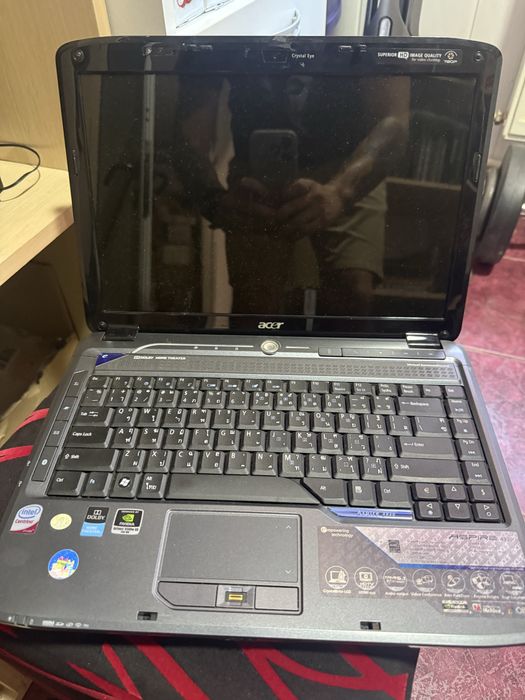 OCAZIE Laptop perfect functional + Bonus colectie 100 jocuri