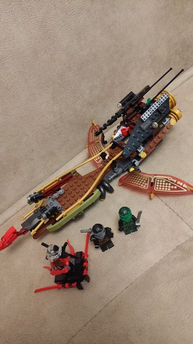 LEGO® NINJAGO™ Сянката на съдбата 70623