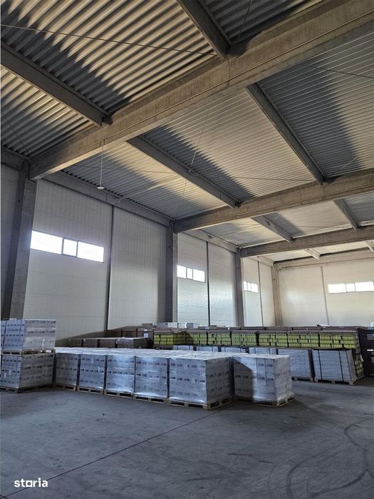 Spatiu Industrial - 2300 mp - Productie - Depozitare