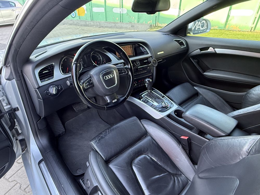 Audi A5-2.7-190Cp-Automat-S•Line-Variante-Tehnic Impecabil