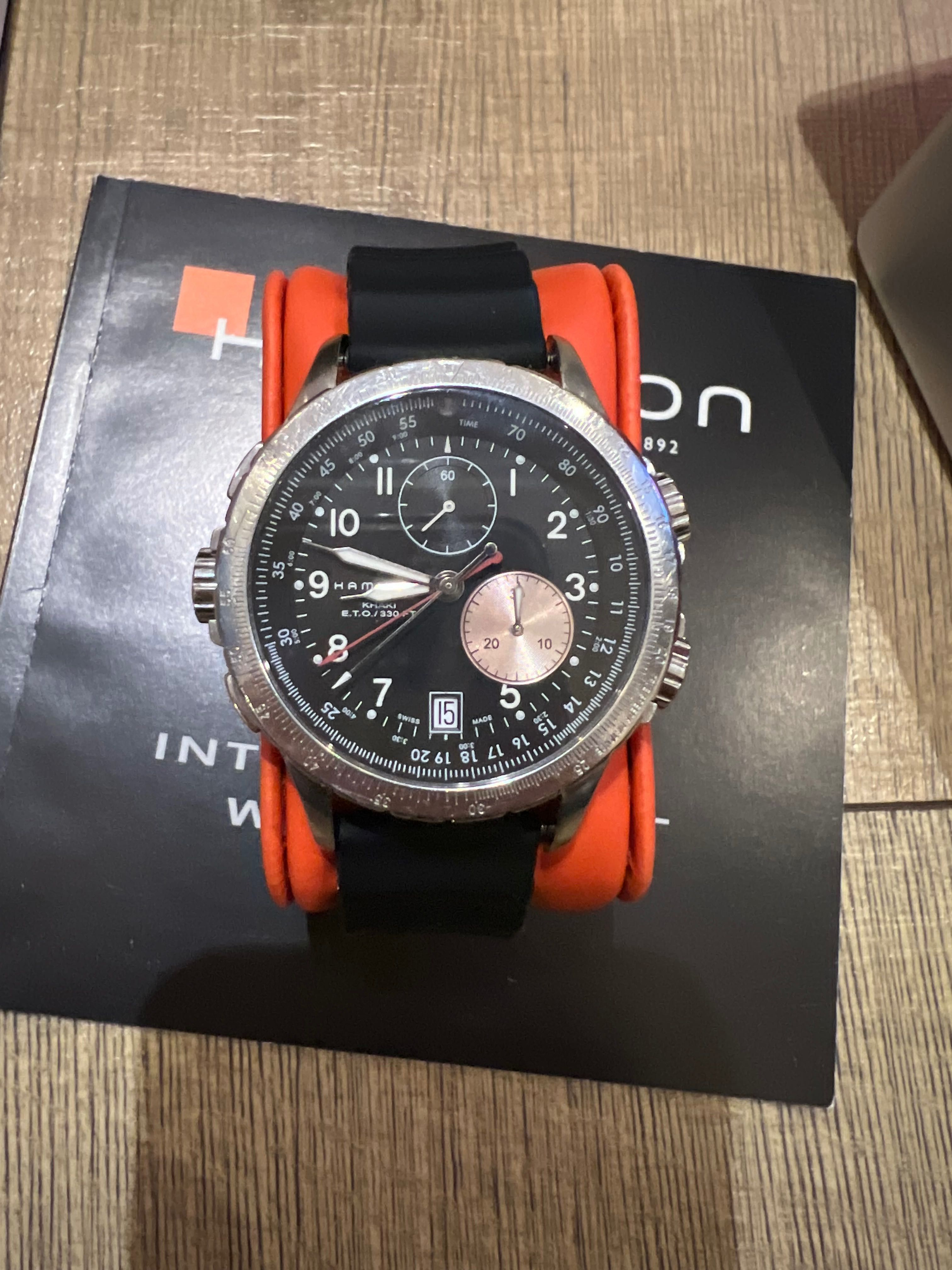 Намален: Hamilton ETO Aviator chrono мъжки часовник