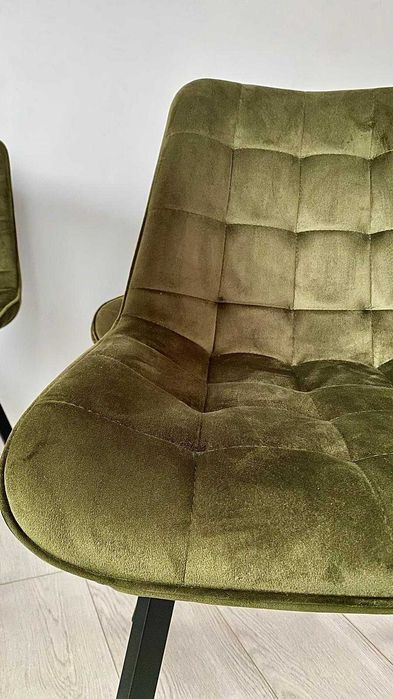 Set Dining de culoare olive