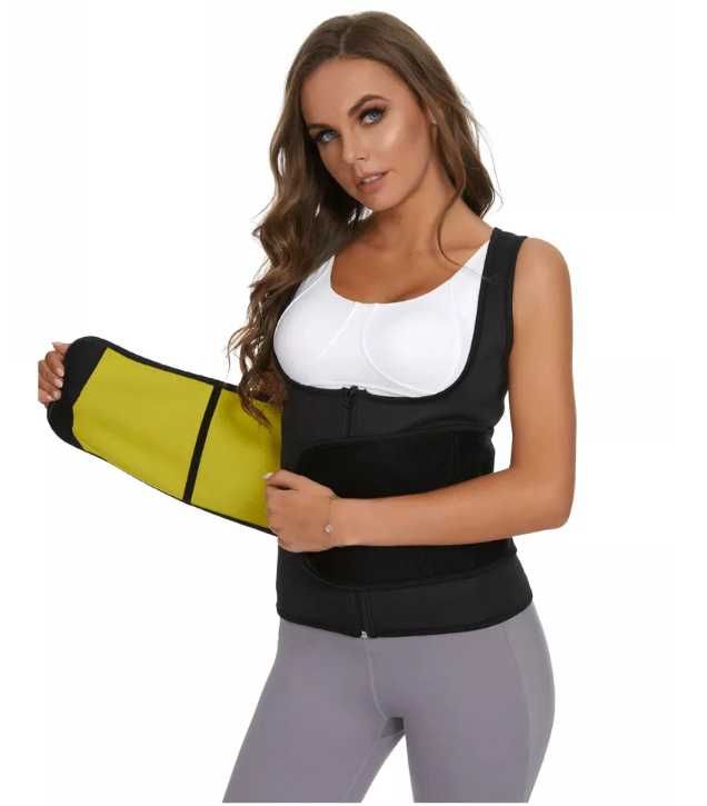 VESTA Fitness CU CENTURA Pentru SLABIT, cod D237 !!! SlimBody.RO