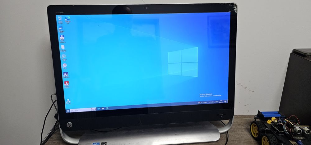 All în One PC HP 27" i5 SSD