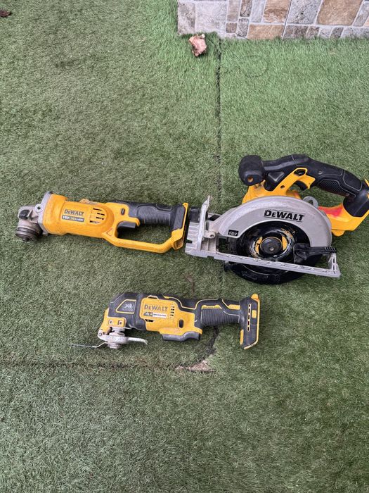 Circular flex si multitool Dewalt