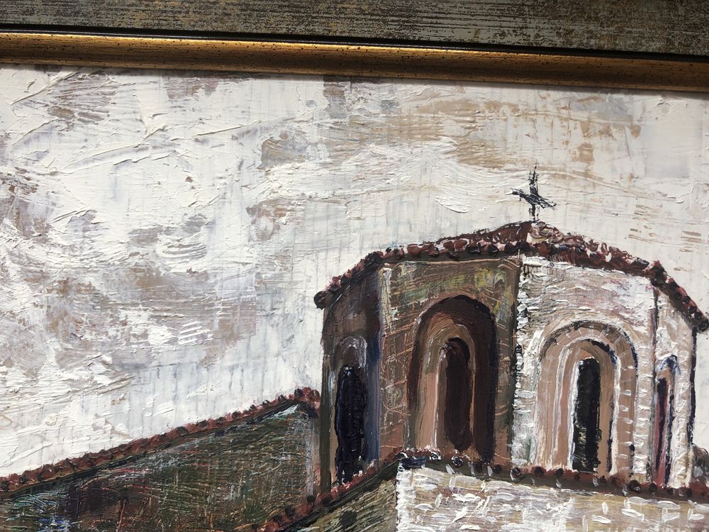 Картина “Храм Св. Богородица Охрид”