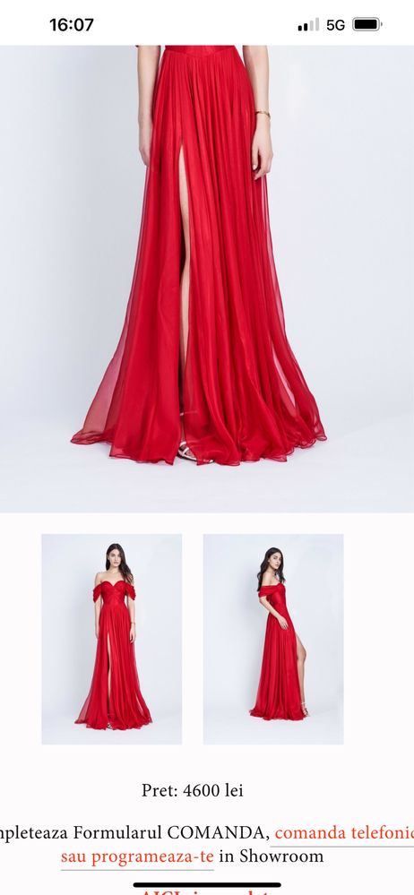 Vand rochie Oui da fee, marimea M