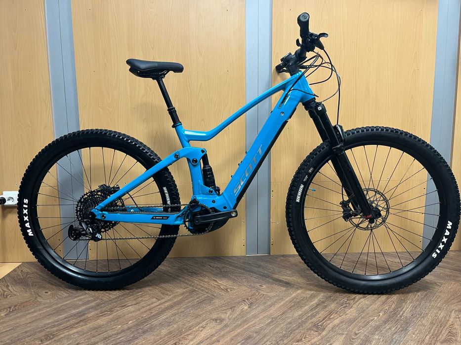 Ел.велосипед SCОТТ Strike eRIDE 940 29"/М-size/full suspension140-140