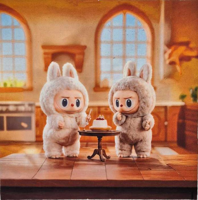 Плюшени възглавнички Лабубу