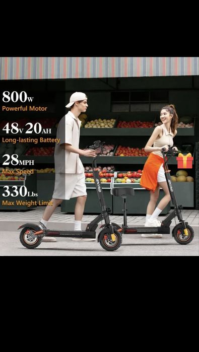 iENYRID M4 Pro S+ MAX: Your Ultimate 800W Off-Road Trotineta electrica