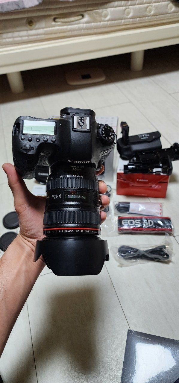 Canon 6d + 24-105 KIT