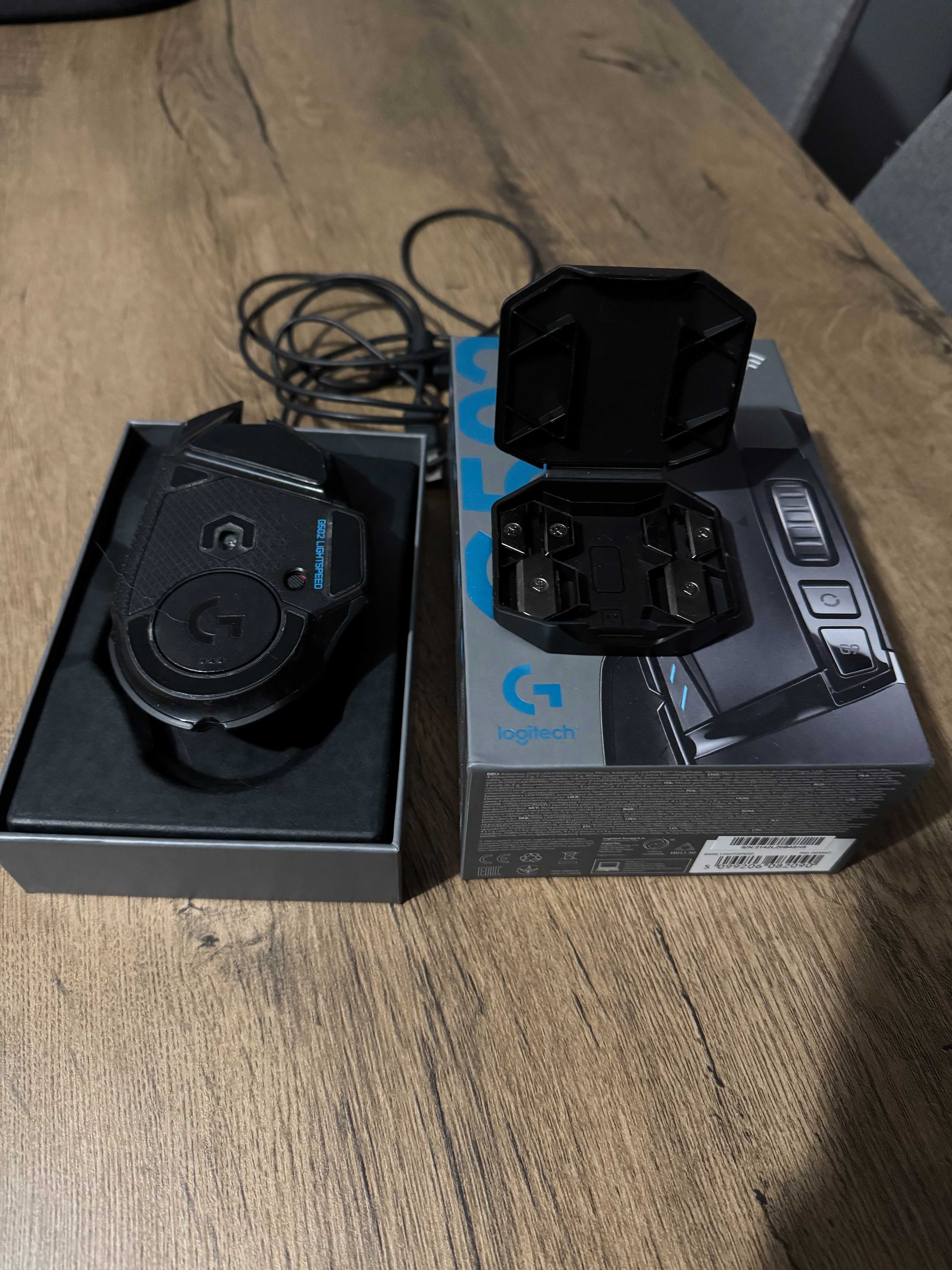 Гейминг мишка Logitech G502 Lightspeed Wireless