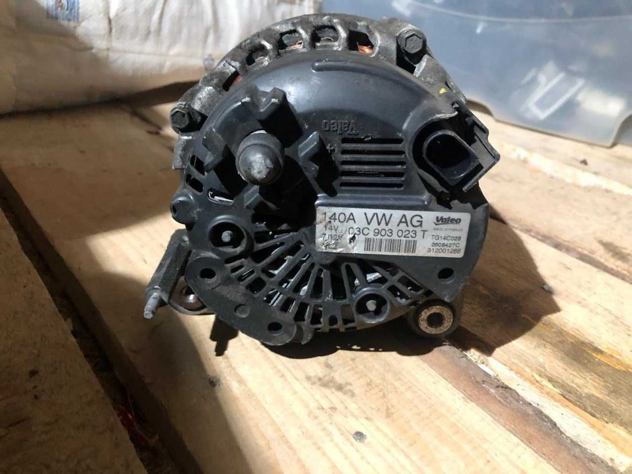 Alternator original OEM VW passat b6 b7 cc 03C903023T 140A