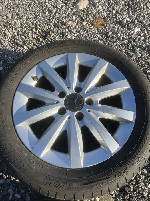 Джанти Мерцедес 5х112 16”цола